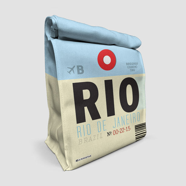 RIO - Lunch Bag airportag.myshopify.com