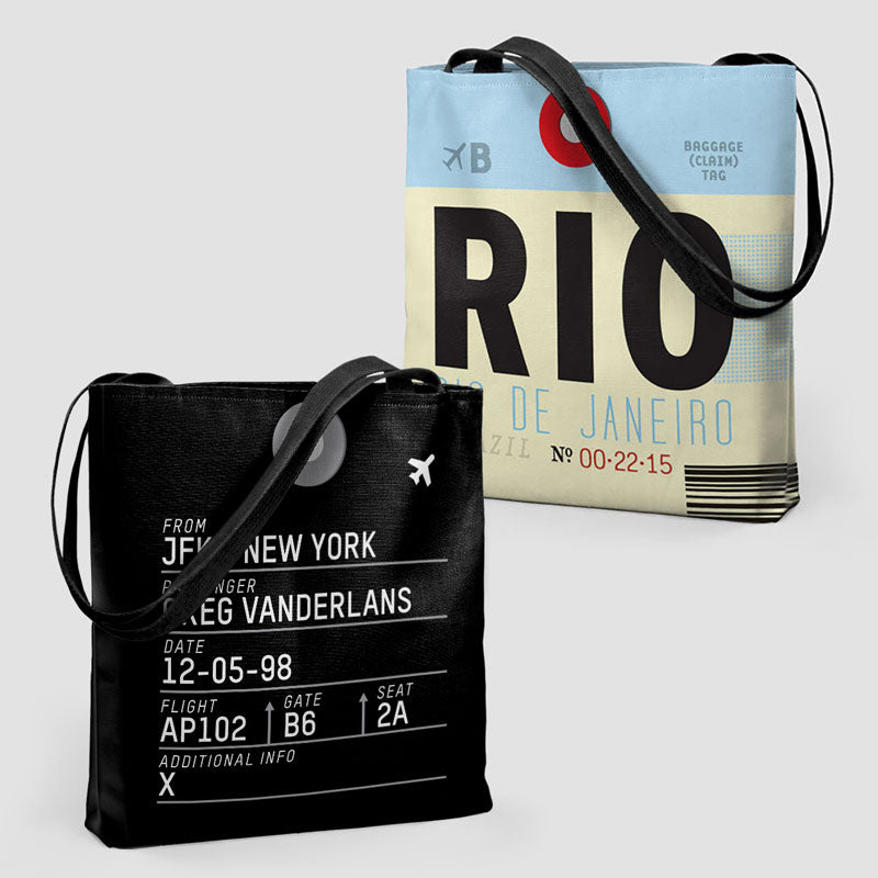 トートバッグ - RIO - リオデジャネイロ空港