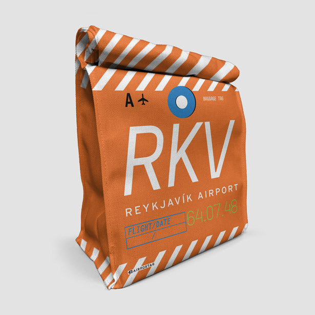 RKV - Lunch Bag airportag.myshopify.com