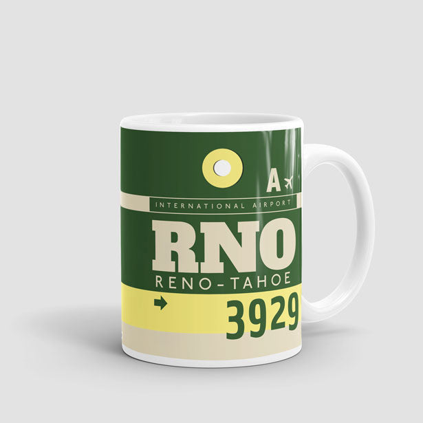 RNO - Mug - Airportag