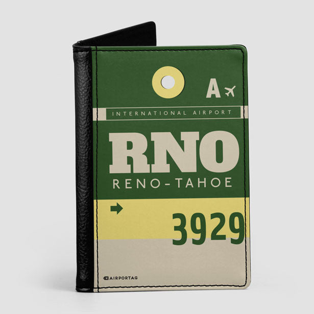 RNO - Passport Cover - Airportag