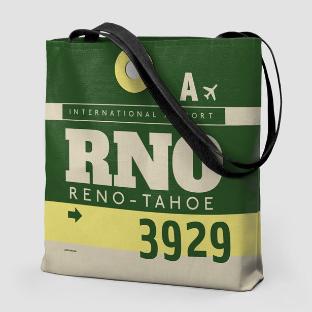 RNO - Tote Bag - Airportag