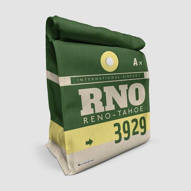 RNO - Lunch Bag airportag.myshopify.com