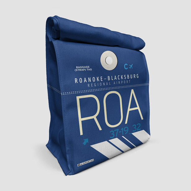 ROA - Lunch Bag airportag.myshopify.com