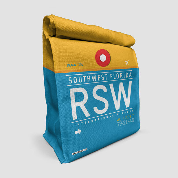 RSW - Lunch Bag airportag.myshopify.com