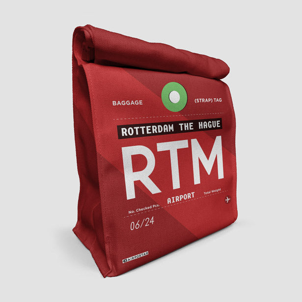 RTM - Lunch Bag airportag.myshopify.com