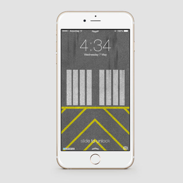 Runway - Mobile wallpaper - Airportag