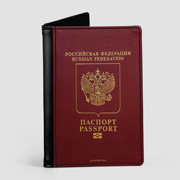 Russia - Passport Cover - Airportag