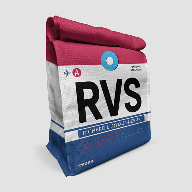 RVS - Lunch Bag airportag.myshopify.com