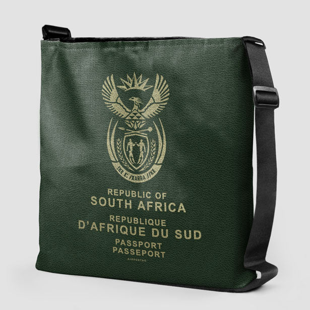 South Africa - Passport Tote Bag - Airportag