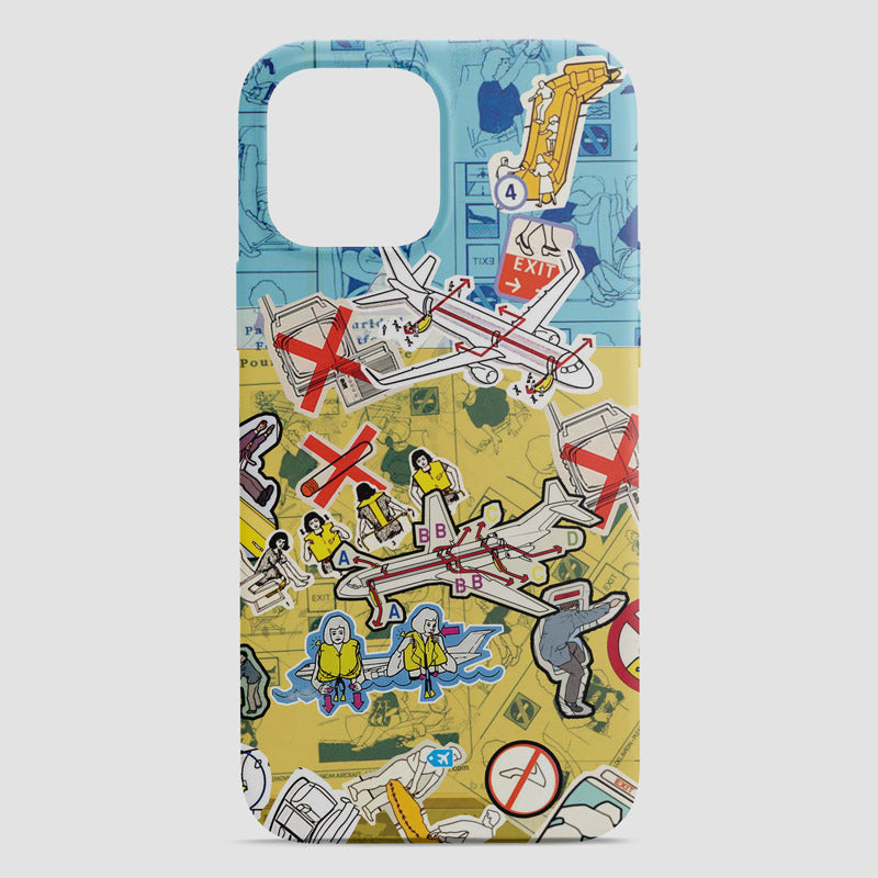 Safety Card - Phone Case