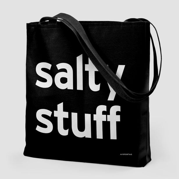 Salty Stuff - Tote Bag airportag.myshopify.com