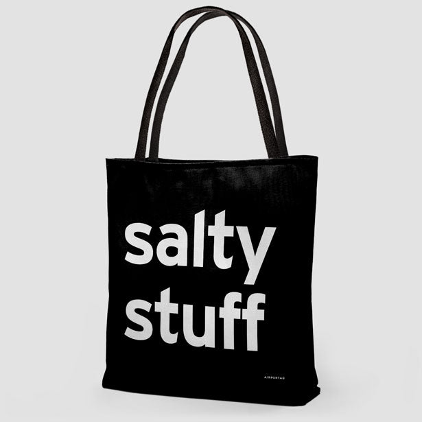 Salty Stuff - Tote Bag airportag.myshopify.com