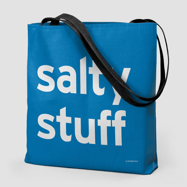 Salty Stuff - Tote Bag airportag.myshopify.com