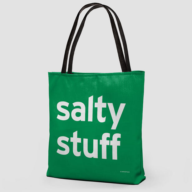 Salty Stuff - Tote Bag airportag.myshopify.com