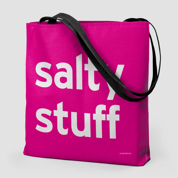 Salty Stuff - Tote Bag airportag.myshopify.com