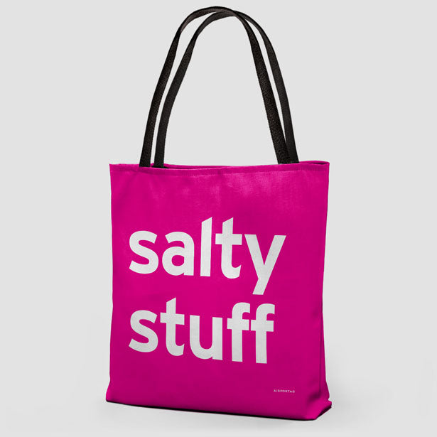 Salty Stuff - Tote Bag airportag.myshopify.com