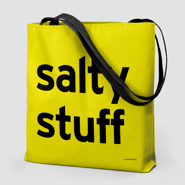 Salty Stuff - Tote Bag airportag.myshopify.com