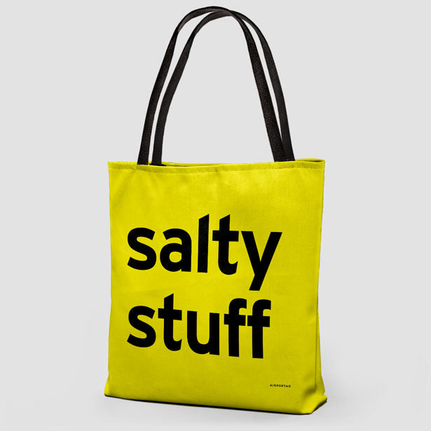 Salty Stuff - Tote Bag airportag.myshopify.com