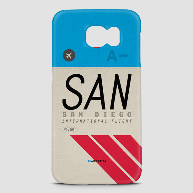 SAN - Phone Case - Airportag