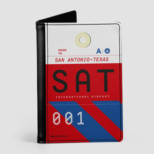SAT - Passport Cover - Airportag