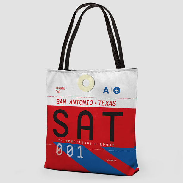 SAT - Tote Bag - Airportag