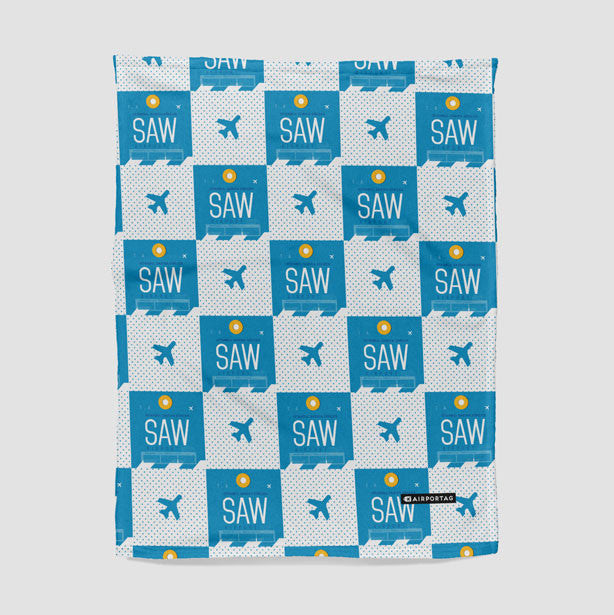 SAW - Blanket - Airportag