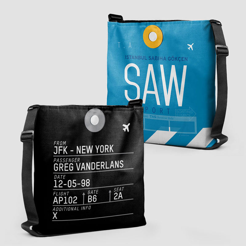 SAW - Tote Bag