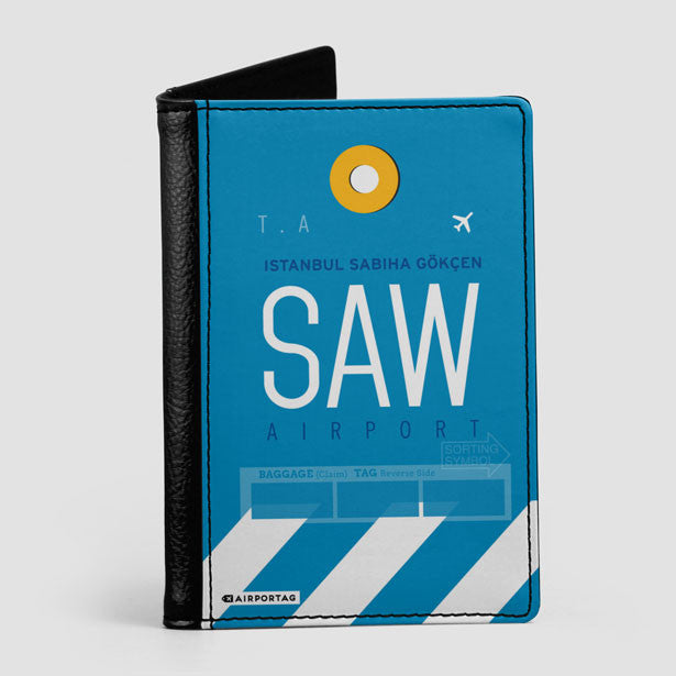 SAW - Passport Cover - Airportag