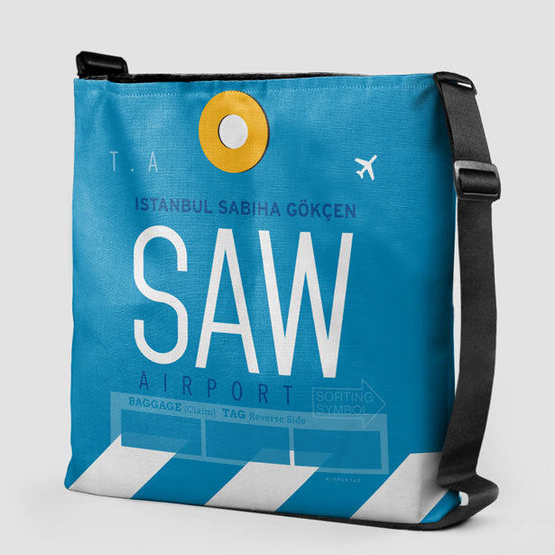 SAW - Tote Bag - Airportag