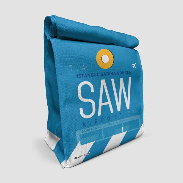 SAW - Lunch Bag airportag.myshopify.com