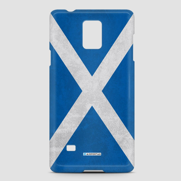 Scottish Flag - Phone Case - Airportag