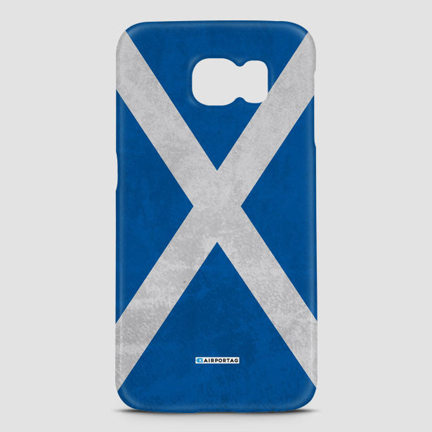 Scottish Flag - Phone Case - Airportag