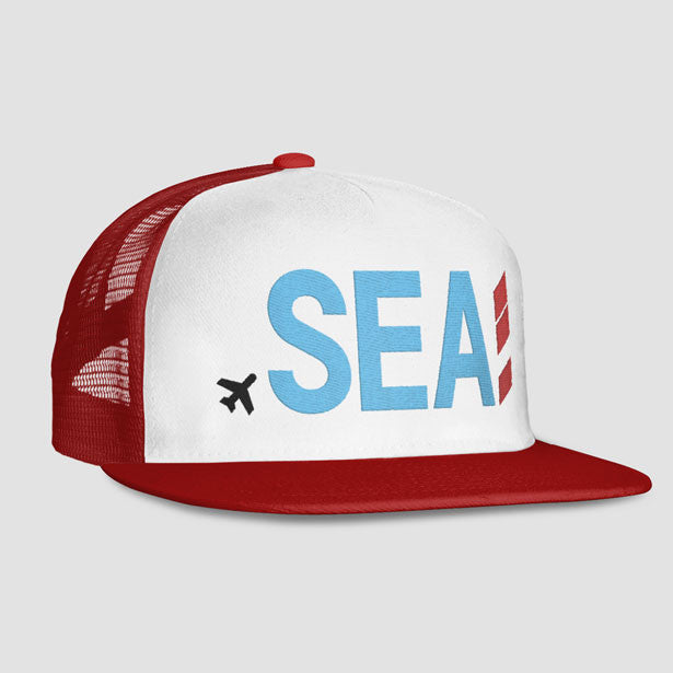 SEA - Trucker Cap - Airportag