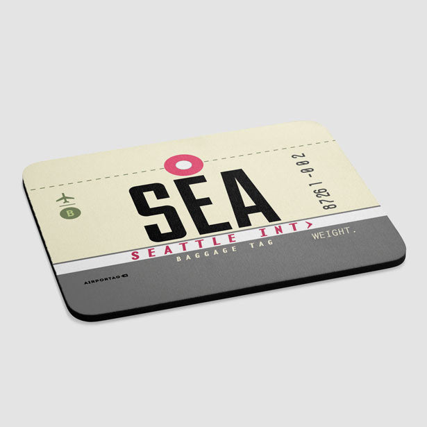 SEA - Mousepad - Airportag