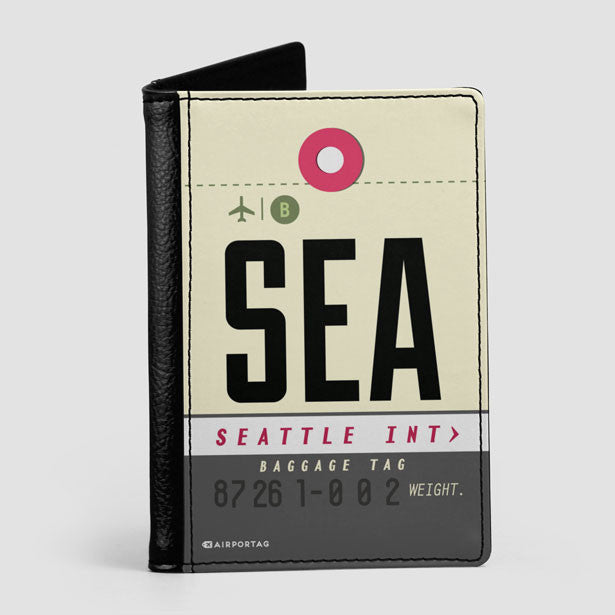 SEA - Passport Cover - Airportag