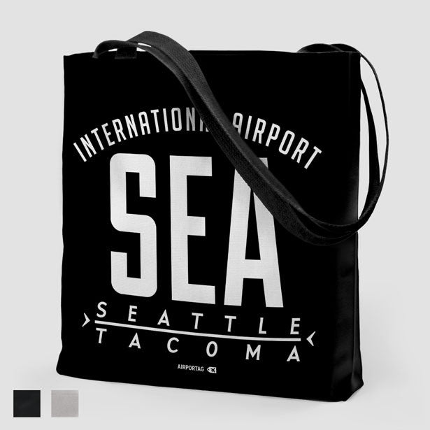 SEA Letters - Tote Bag - Airportag