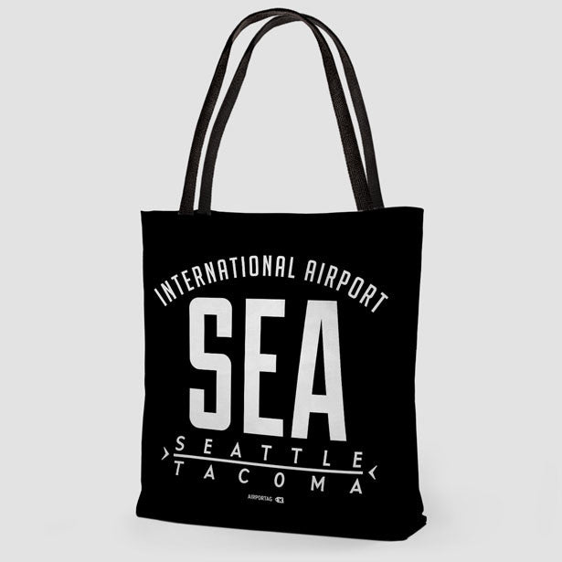 SEA Letters - Tote Bag - Airportag