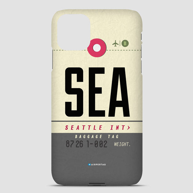 SEA - Phone Case airportag.myshopify.com