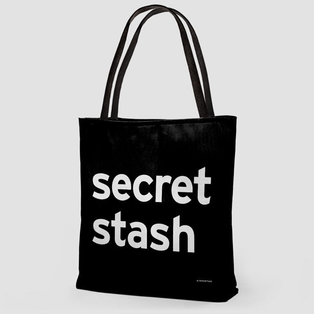 Secret Stash - Tote Bag airportag.myshopify.com