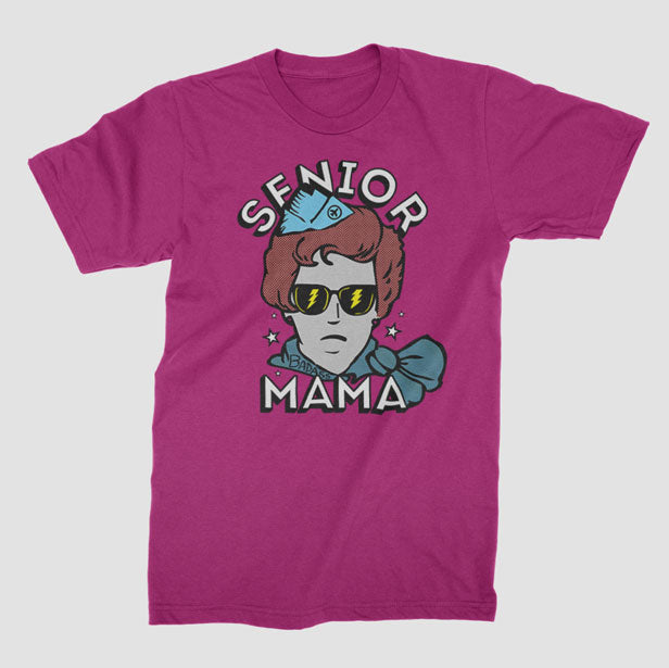 Senior Mama - T-Shirt airportag.myshopify.com