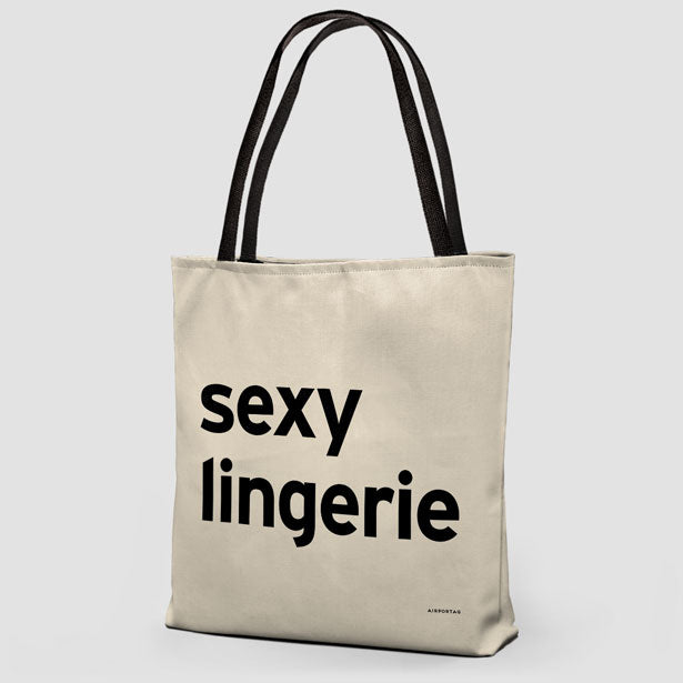 Sexy Lingerie - Tote Bag airportag.myshopify.com