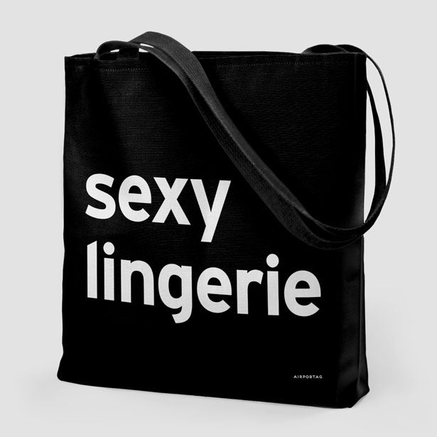 Sexy Lingerie - Tote Bag airportag.myshopify.com