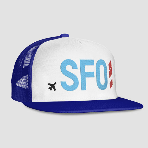 SFO - Trucker Cap - Airportag