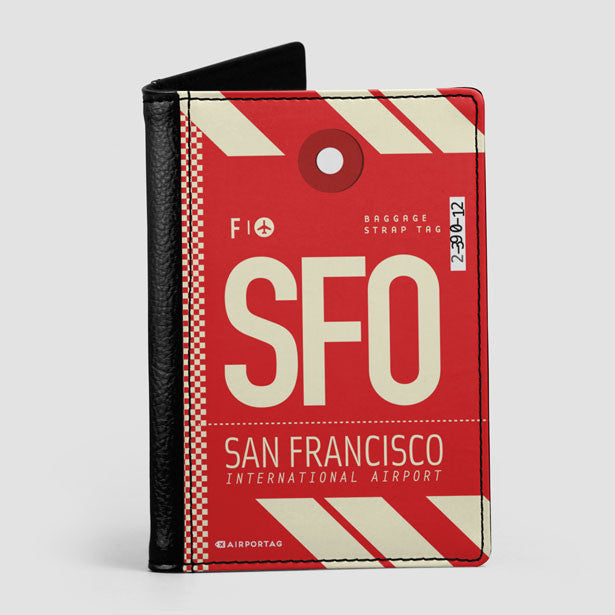 SFO - Passport Cover - Airportag