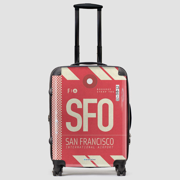 SFO - Luggage airportag.myshopify.com
