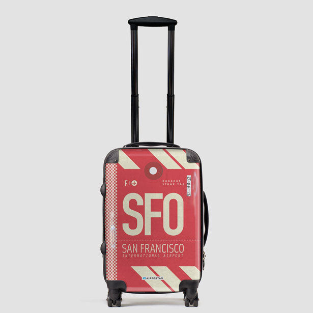 SFO - Luggage airportag.myshopify.com