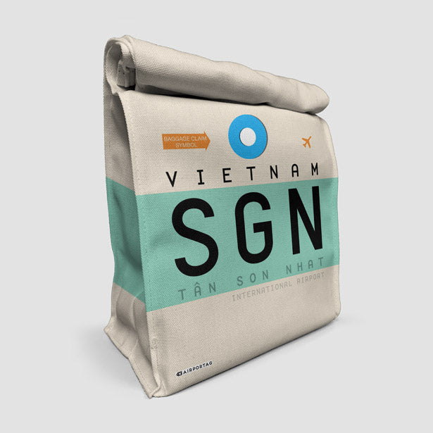 SGN - Lunch Bag airportag.myshopify.com