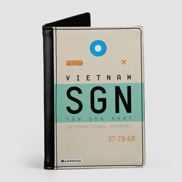 SGN - Passport Cover - Airportag