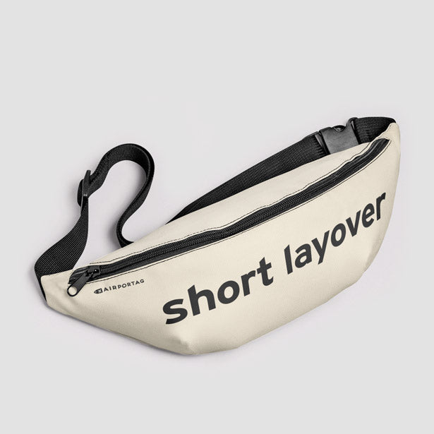 Short Layover - Fanny Pack airportag.myshopify.com